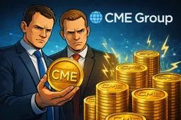 CME Group eigen cryptomunt