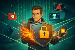 Bescherm je crypto tegen hacks en phishing: Tips die je MOET weten!