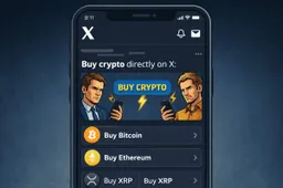 Crypto kopen op X