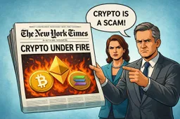 Ripple CLO Stuart Alderoty haalt fel uit naar The New York Times: “Crypto is allang geen onzin meer”