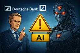 Deutsche Bank slaat alarm: Dollar verliest status als ultieme veilige haven door AI