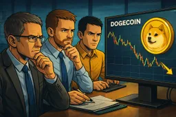 Dogecoin test kritiek niveau rond $0,10: Bullish signalen vs. meme-sector zwakte