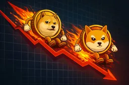 Memecoins hebben het zwaar: Kunnen DOGE en SHIB binnenkort herstellen?