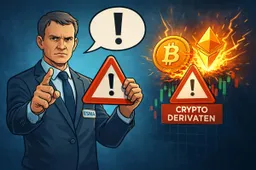 ESMA hamert erop: Cryptoderivaten met hefboom vallen gewoon onder CFD-regels