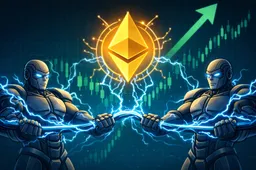 Ethereum fundamentals blijven sterker worden: Recordaantal vast in staking, terwijl whales de dip kopen