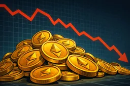 Grootste Ethereum-houder BitMine staat $6,6 miljard verlies op ETH-voorraad