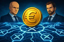 Franse bankgigant lanceert euro-stablecoin op de XRP Ledger