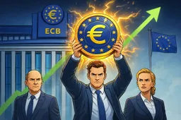 ECB gaat euro sterker neer zetten door EUREP wereldwijd beschikbaar te maken