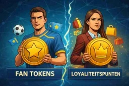 Waar zit de waarde en waar de hype van fan tokens en loyaltypunten?