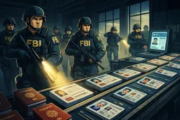 AI-paspoortfabriek 'OnlyFake' opgerold: FBI ontmaskert brein achter duizenden valse crypto-accounts
