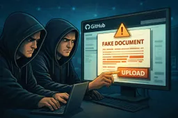 GitHub crypto hackers malware