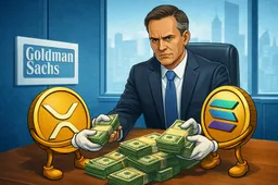 Goldman Sachs onthult investeringen in XRP en Solana