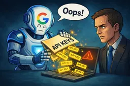 Je Google Maps is nu in gevaar! Stille update lekt duizenden Gemini AI-toegangen