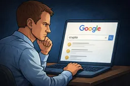 Google Trends toont dalende zoekinteresse naar crypto – Laagste niveau van het jaar