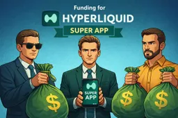 Hyperliquid haalt $11,5 miljoen op voor "Web3 SuperApp"