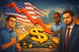 Inflatie VS daalt harder dan verwacht naar 2,4% in januari: Boost voor Bitcoin en risicovolle activa?