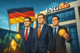 ING Duitsland opent de deuren voor crypto-investeringen