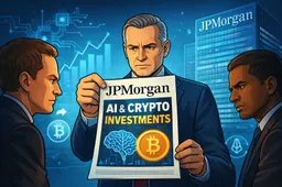 Rijke families verkiezen momenteel AI-investeringen boven crypto, volgens JPMorgan