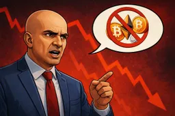 Federal Reserve Bank-president noemt crypto "volstrekt nutteloos" en geen partij voor AI