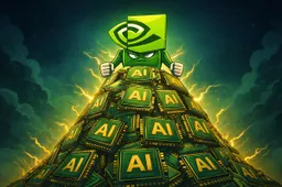 De Nvidia-bazooka: $95 miljard aan AI-orders kan goed nieuws betekenen voor AI-altcoins