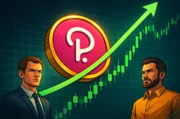 Polkadot gaat Bitcoin achterna: Gigantische koerssprong na aankondiging ‘DOT-halving’