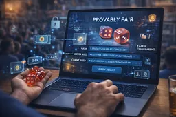 De democratisering van het toeval: Waarom Provably Fair de grootste revolutie in vertrouwen is