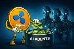 Ripple investeert $5 miljoen in AI-startup t54: XRPL klaar voor autonome agent-betalingen
