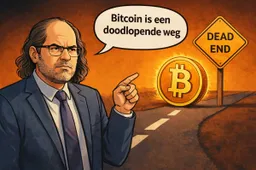 Voormalig Ripple CTO steekt de draak met Bitcoin: "Grotendeels een technologische doodlopende weg"