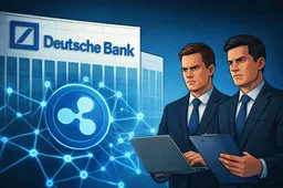 Deutsche Bank duikt diep in Ripple-technologie om wereldwijde financiën te moderniseren