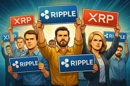 Ripple scoort hoog op merkbetrokkenheid: Verslaat Bitcoin en Ethereum