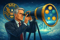 SEC-voorzitter trekt het boetekleed aan: "Crypto-beleid was een grote gemiste kans"