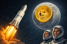 Elon Musk hernieuwt Dogecoin-maanbelofte: “Nog steeds vastbesloten” na vijf jaar stilte