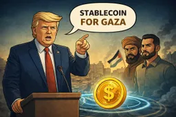 Trump's 'Board of Peace' onderzoekt dollar-pegged stablecoin voor Gaza