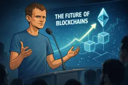 Vitalik Buterin schetst toekomst van blockchains met tweelaagse structuur: Open markt én intrinsieke motivatie