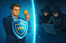 Waarom elke crypto-investeerder een VPN moet gebruiken!