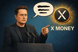Elon Musk's X zet belangrijke stap richting X Money: Zullen XRP of DOGE echter een rol spelen?