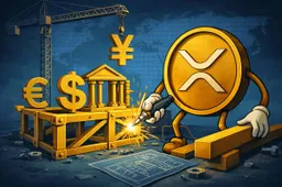 XRP's waarde ligt niet in de grafieken, maar in het stilletjes opbouwen van een financiële systeem