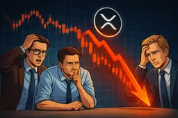 XRP onder druk van paniekverkopers – Experts adviseren kalm te blijven