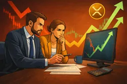 XRP nadert cruciale steun in bullish Megafoon-patroon – golf 4 test $1,50