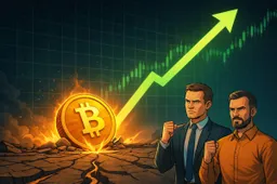 Bitcoin geeft extreem capitulatiesignaal af – Laagste STH-stress sinds 2018-bodem