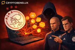 Ajax-datalek vergroot risico op crypto-phishing: fans extra kwetsbaar