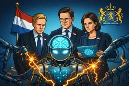 De stille AI-uitrol bij de overheid: Vlaanderen en Nederland zijn al in de adoptiefase beland