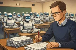 Onderwijs schuift van AI-paniek naar toetsbeleid: diploma’s, schrijfvaardigheid en eerlijk beoordelen