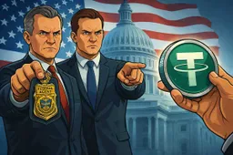 Amerikaanse aanklagers willen 3,44 miljoen USDT uit crypto-investeringsfraude terughalen