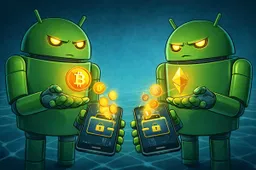 Android crypto telefoon