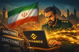 Amerikaanse justitie onderzoekt of Iran Binance gebruikte om sancties te ontwijken