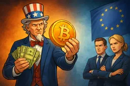 Waarom koopt Europa geen Bitcoin, terwijl de VS het voortouw neemt?