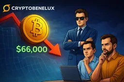 Bitcoin zakt richting $66.000: dit zijn volgens analisten de oorzaken