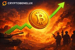 Waarom Bitcoin nu stijgt: de echte motor ligt buiten crypto