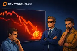 Bitcoin zakt onder $69.200 door spanningen rond Iran, liquidaties nemen toe